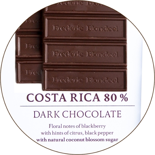 Tablette Costa Rica 80%